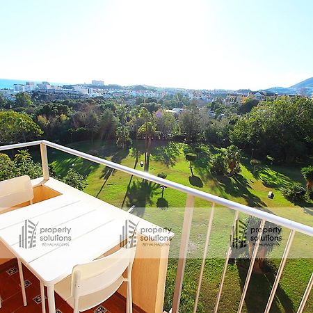 426 Estudio En Minerva Apartamentos - Vista Al Jardin - Piscina Y Playa 贝纳尔马德纳 外观 照片