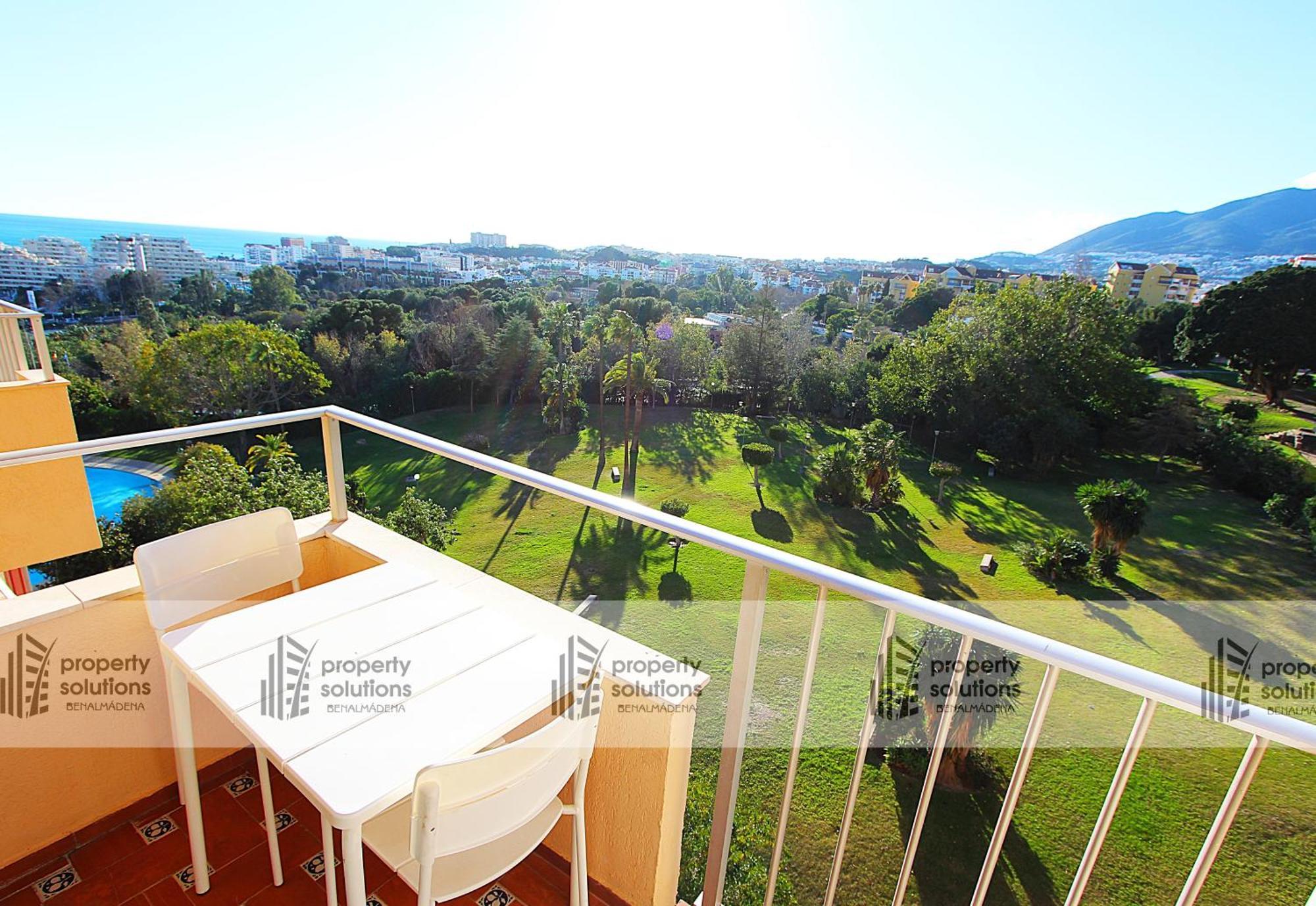 426 Estudio En Minerva Apartamentos - Vista Al Jardin - Piscina Y Playa 贝纳尔马德纳 外观 照片