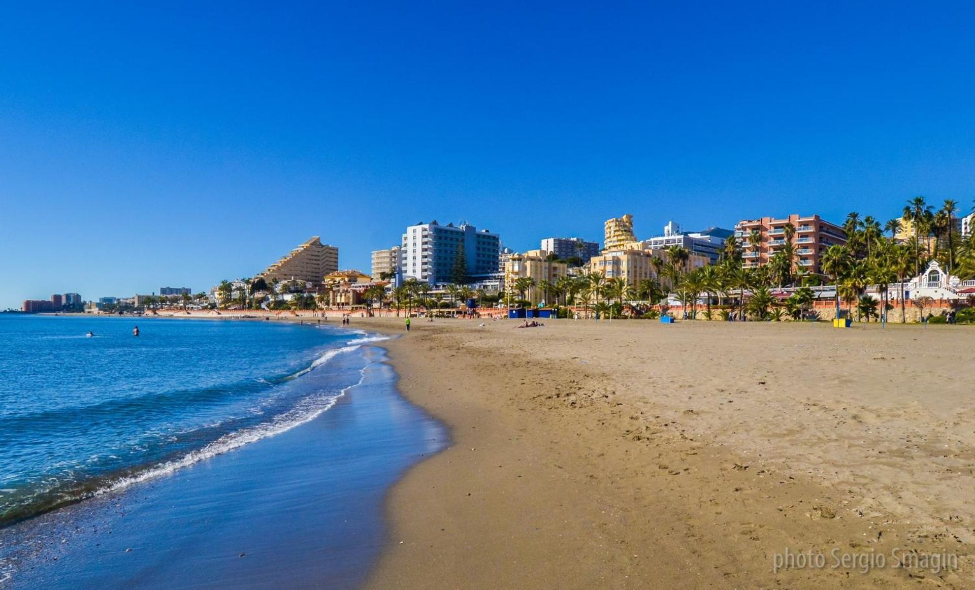 426 Estudio En Minerva Apartamentos - Vista Al Jardin - Piscina Y Playa 贝纳尔马德纳 外观 照片