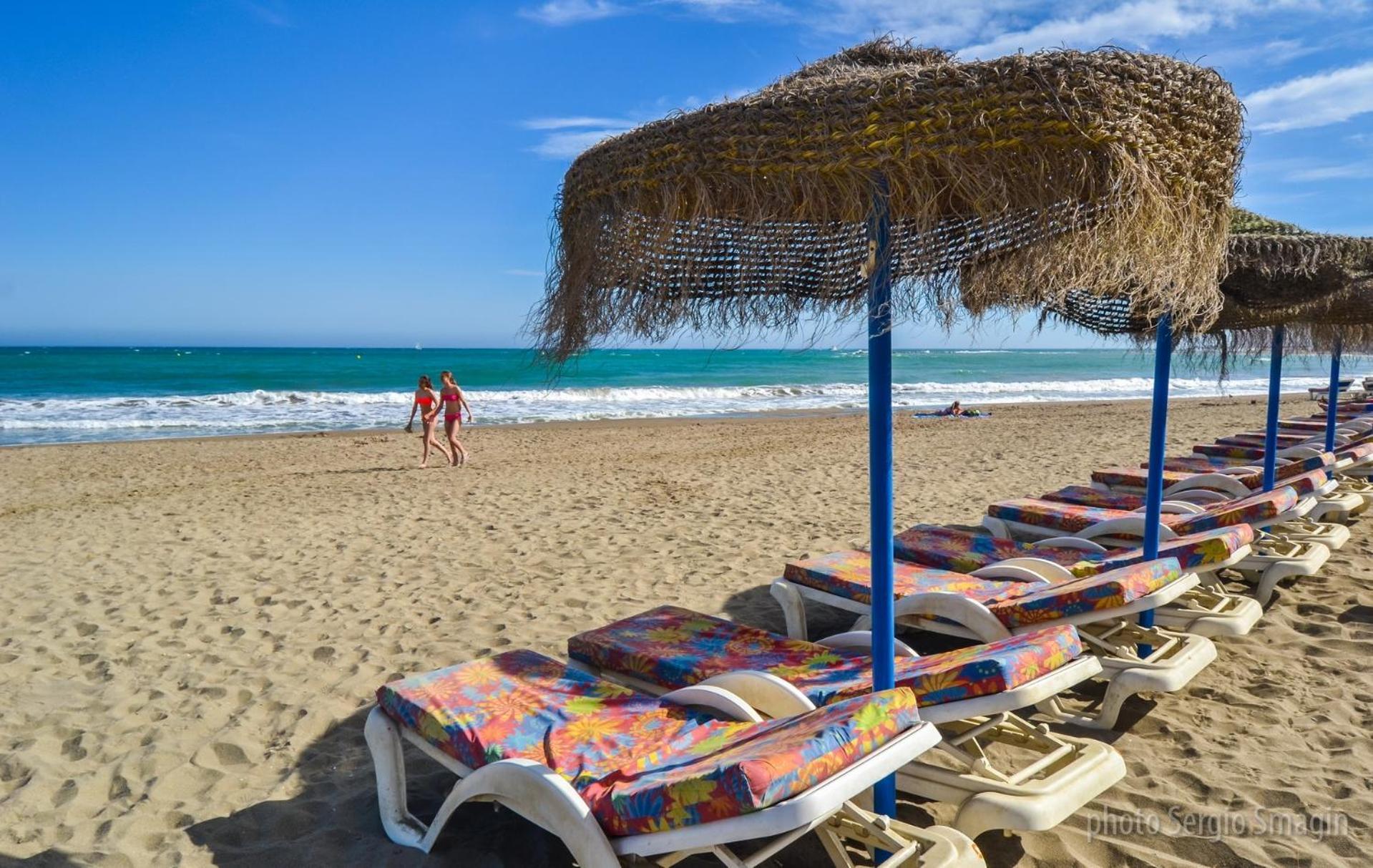 426 Estudio En Minerva Apartamentos - Vista Al Jardin - Piscina Y Playa 贝纳尔马德纳 外观 照片