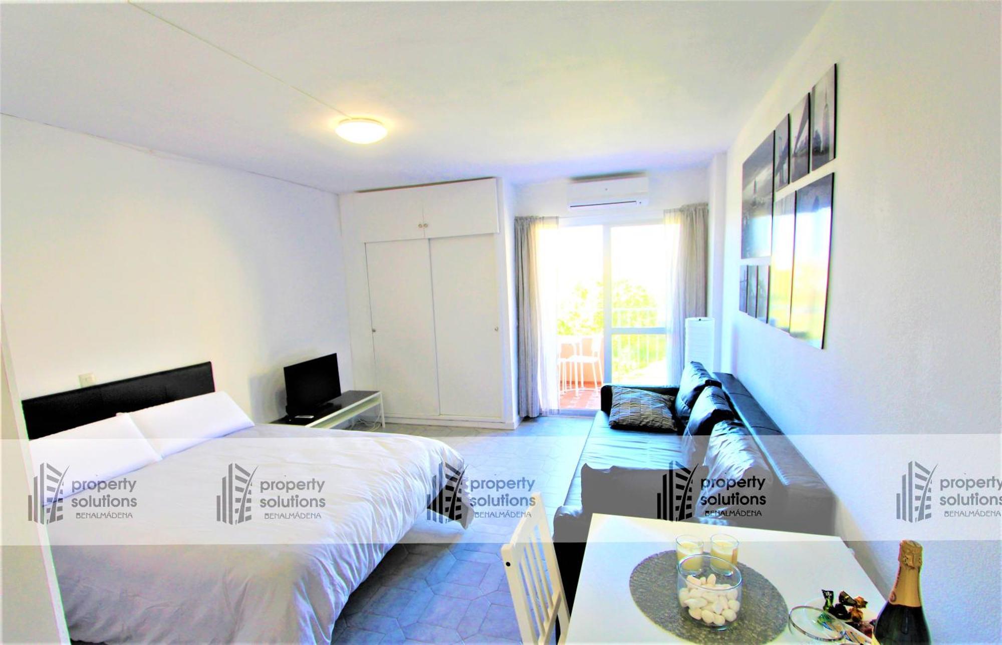426 Estudio En Minerva Apartamentos - Vista Al Jardin - Piscina Y Playa 贝纳尔马德纳 外观 照片