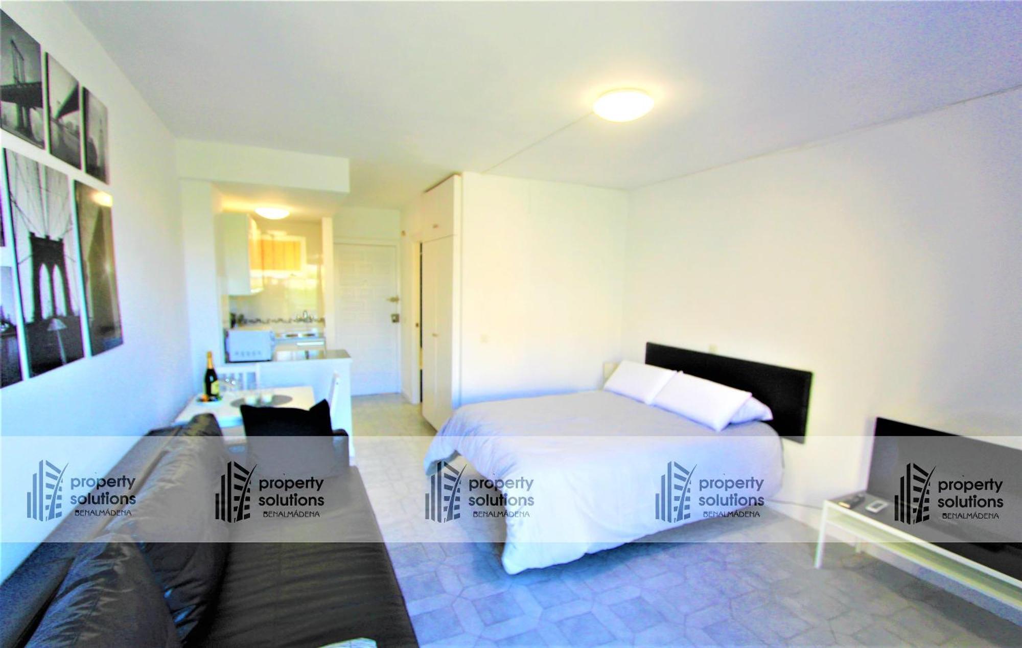 426 Estudio En Minerva Apartamentos - Vista Al Jardin - Piscina Y Playa 贝纳尔马德纳 外观 照片