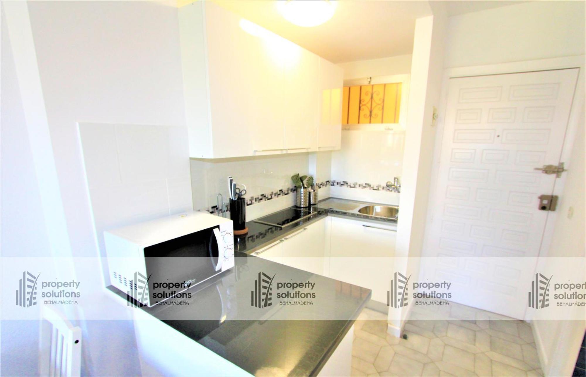 426 Estudio En Minerva Apartamentos - Vista Al Jardin - Piscina Y Playa 贝纳尔马德纳 外观 照片