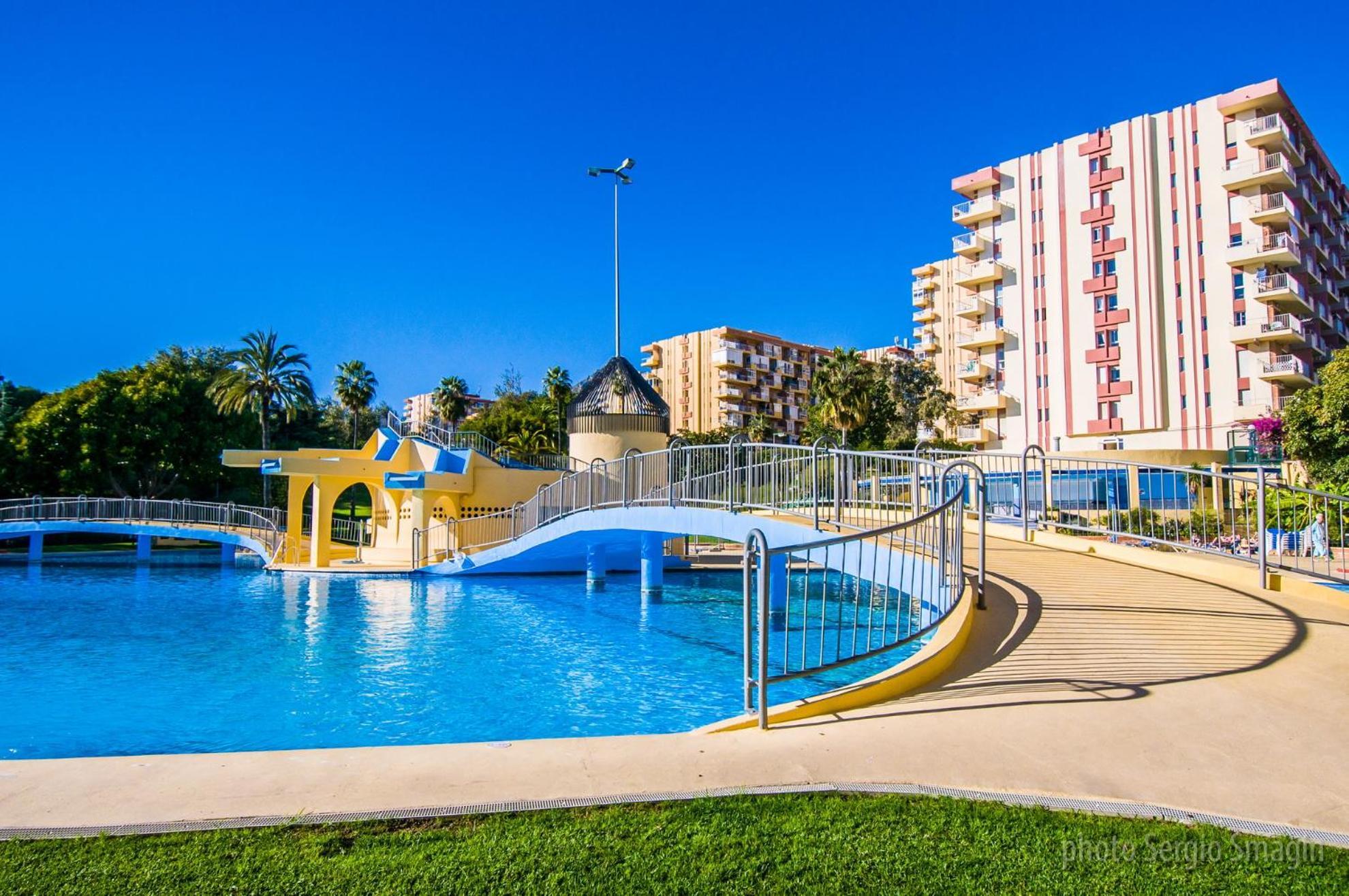 426 Estudio En Minerva Apartamentos - Vista Al Jardin - Piscina Y Playa 贝纳尔马德纳 外观 照片
