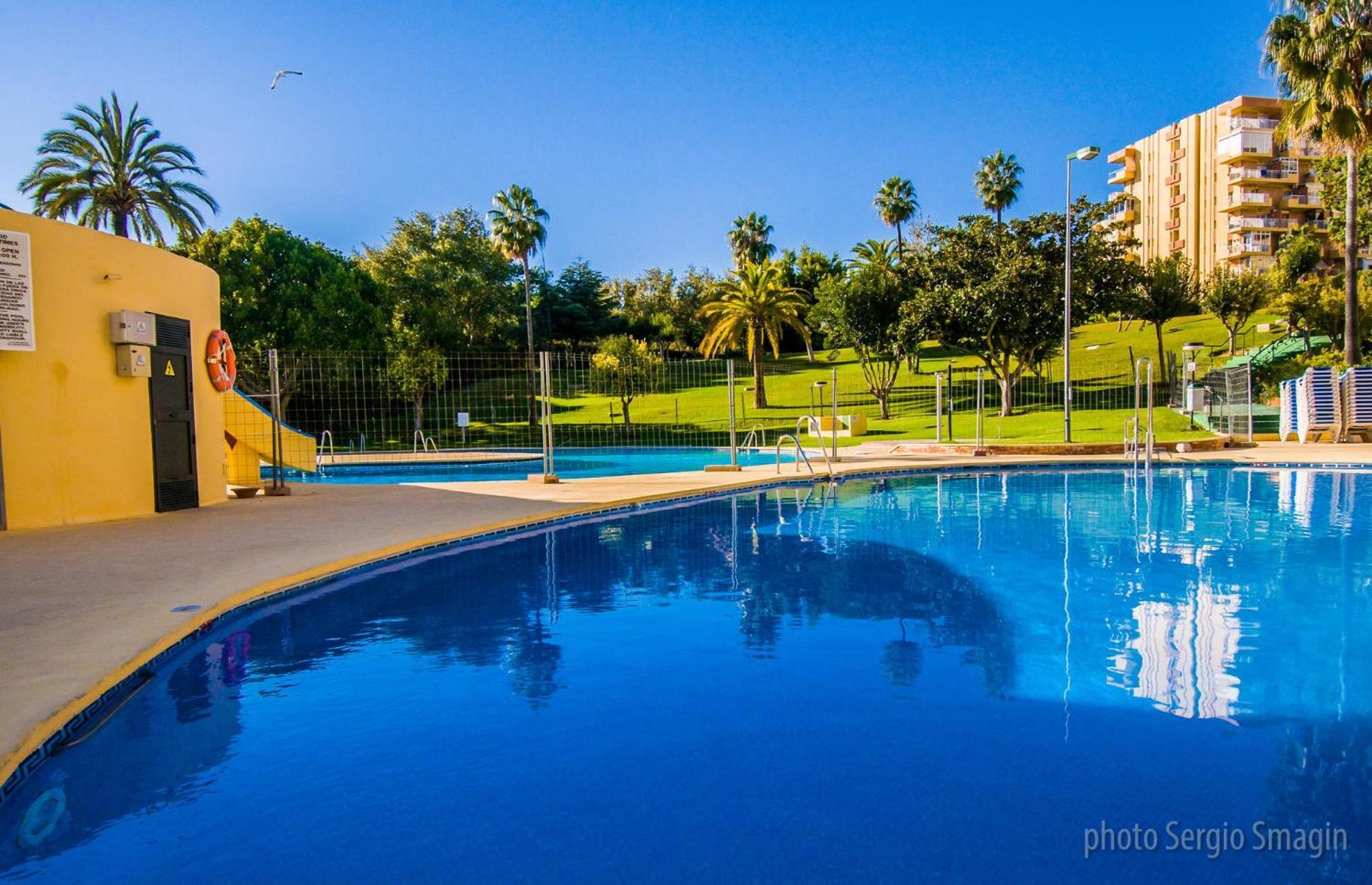 426 Estudio En Minerva Apartamentos - Vista Al Jardin - Piscina Y Playa 贝纳尔马德纳 外观 照片