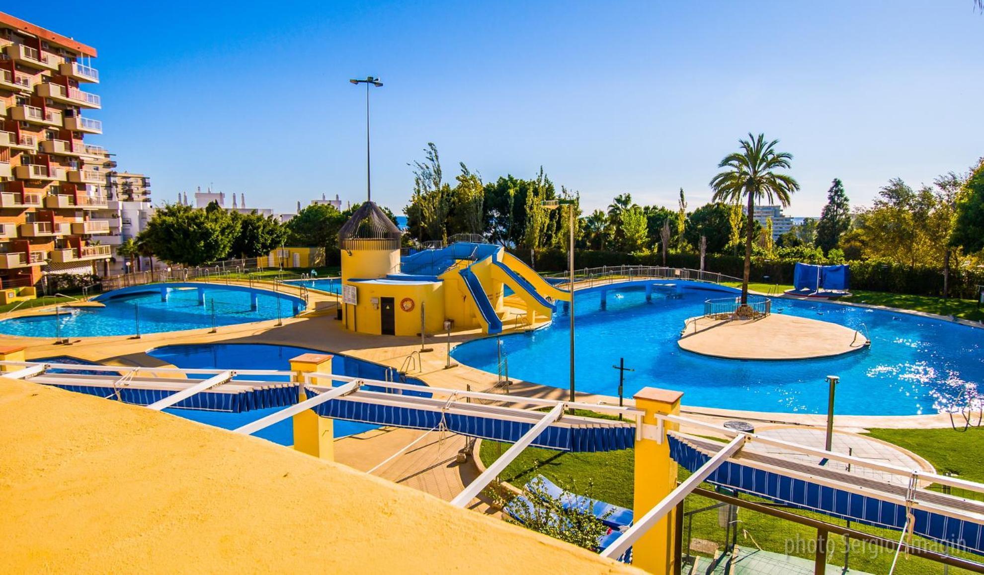 426 Estudio En Minerva Apartamentos - Vista Al Jardin - Piscina Y Playa 贝纳尔马德纳 外观 照片