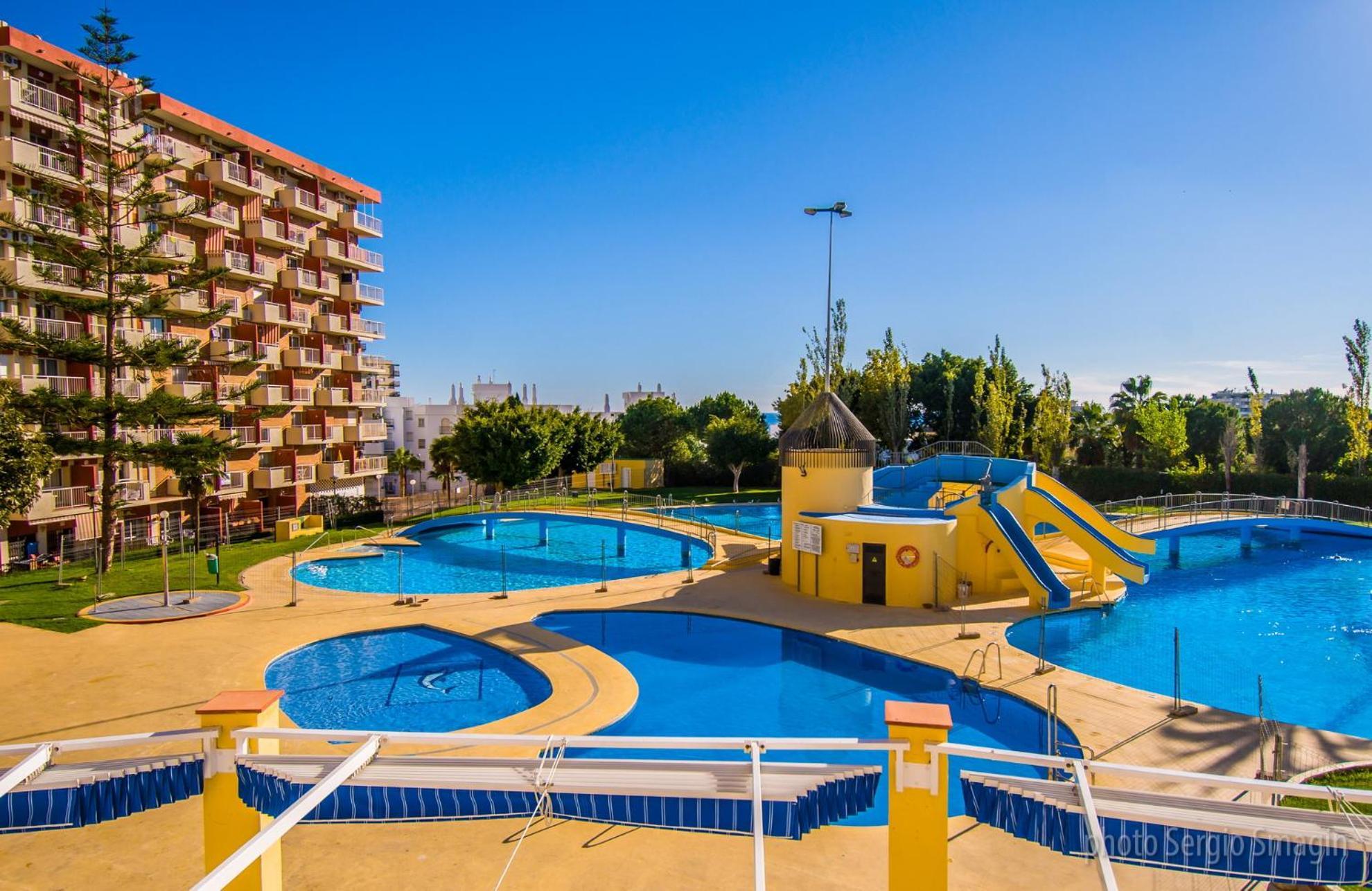 426 Estudio En Minerva Apartamentos - Vista Al Jardin - Piscina Y Playa 贝纳尔马德纳 外观 照片