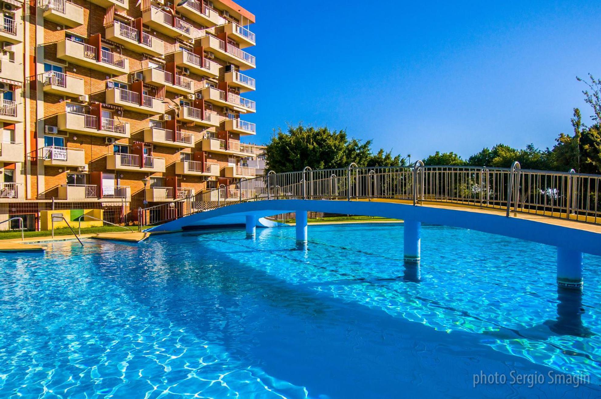 426 Estudio En Minerva Apartamentos - Vista Al Jardin - Piscina Y Playa 贝纳尔马德纳 外观 照片
